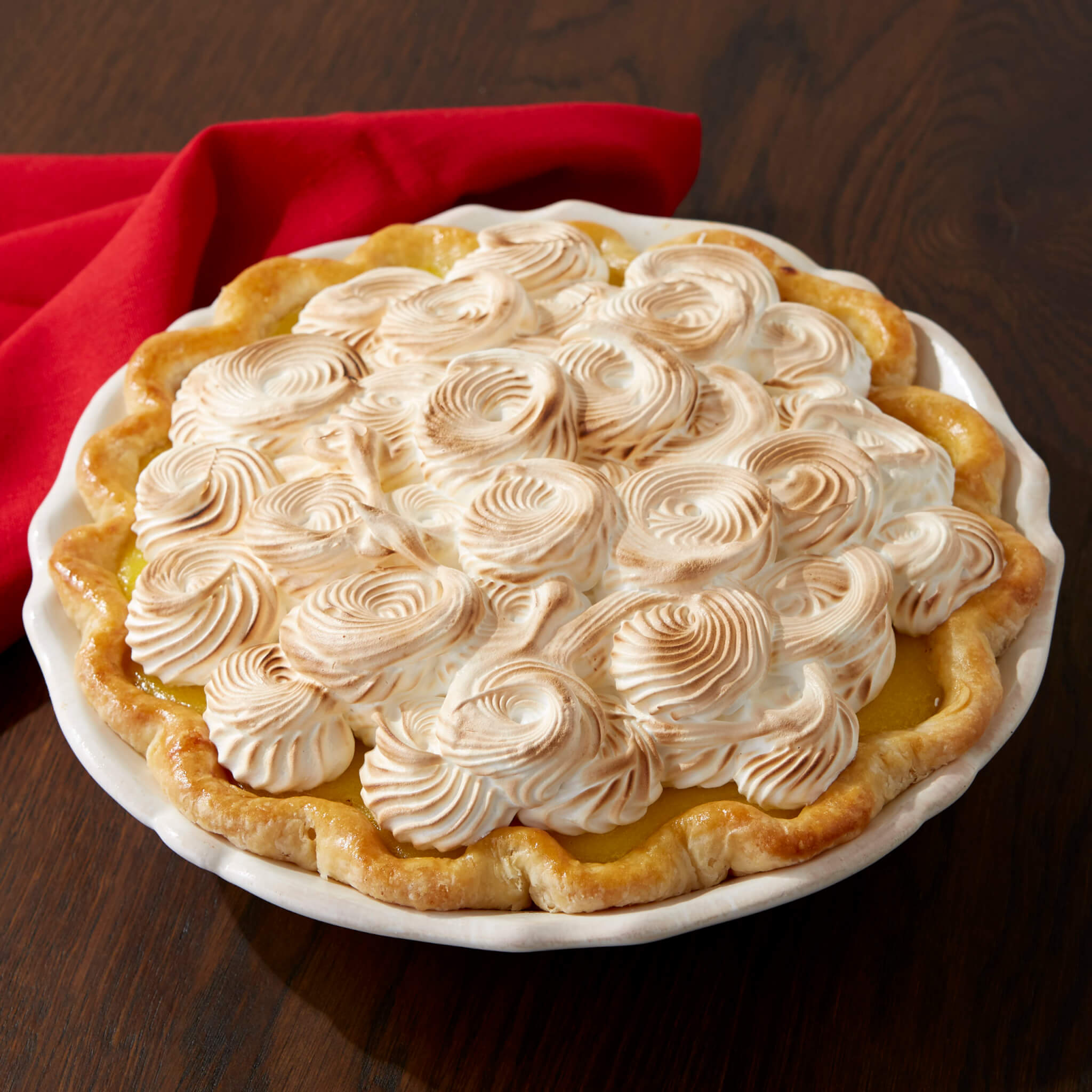 Plugrà Lemon Meringue Pie