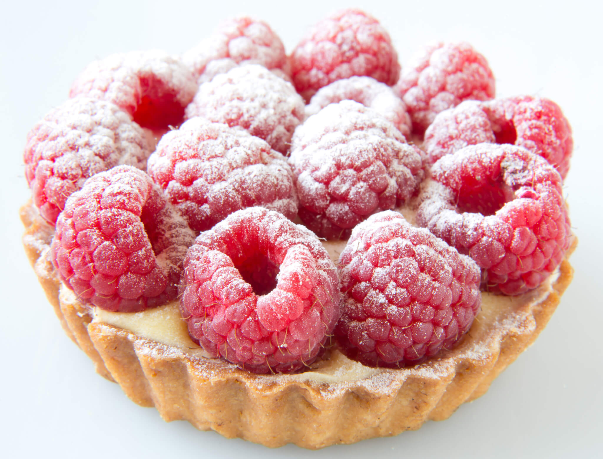 Plugrà - Lemon Raspberry Tartlets