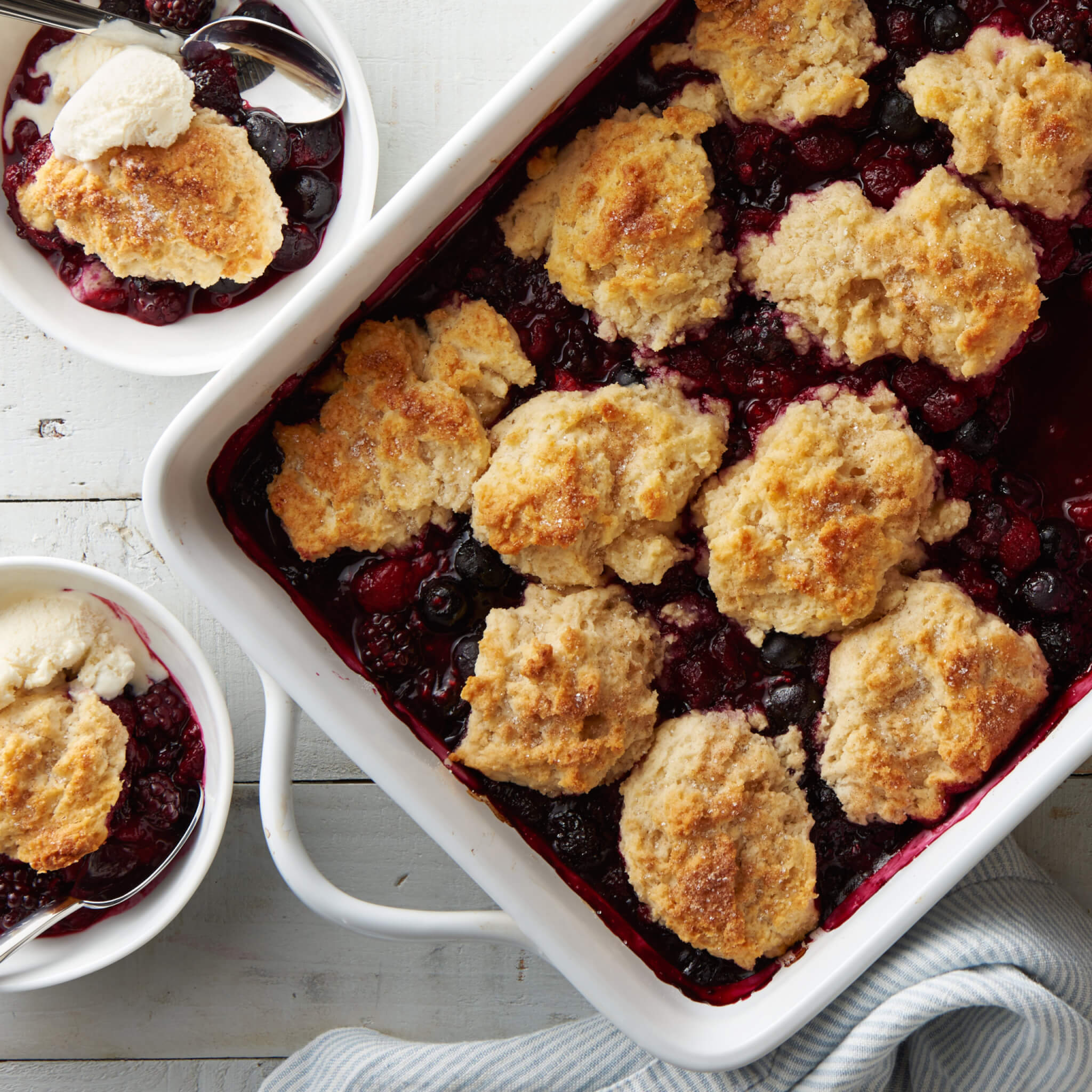 Plugrà - Mixed Berry Cobbler