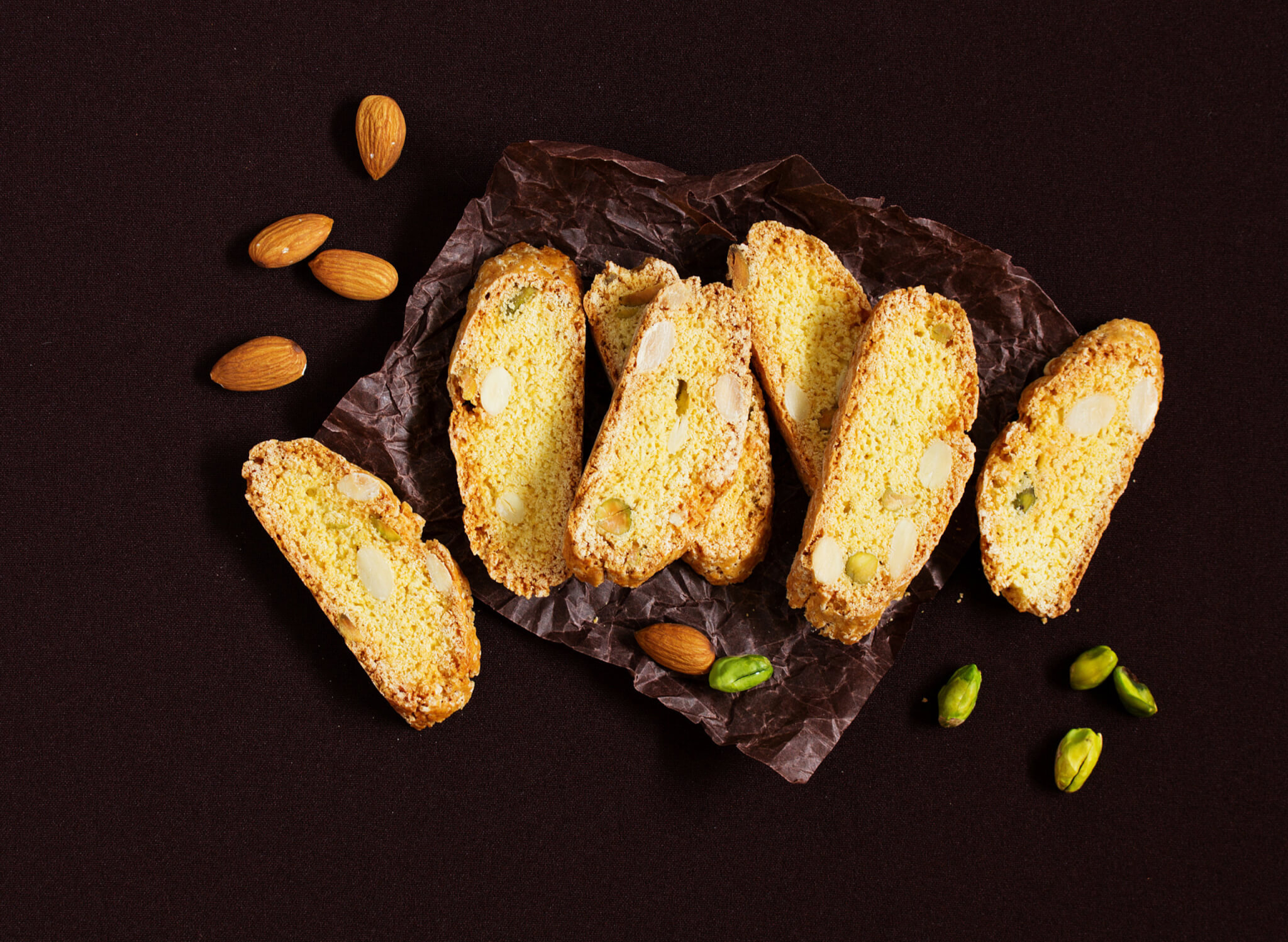 Plugrà - Orange Nut Biscotti