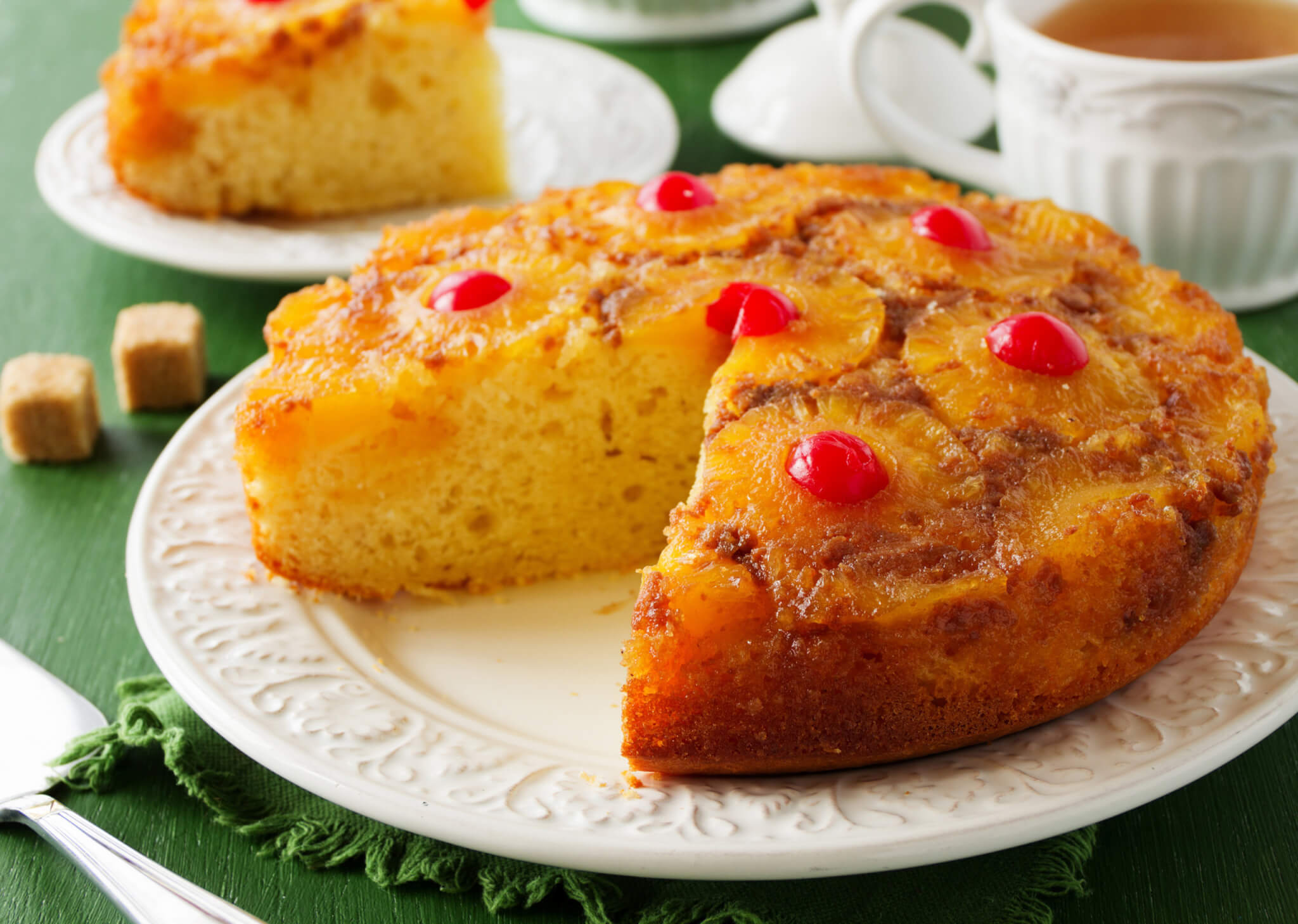 Plugrá® Pineapple Upside Down Cake