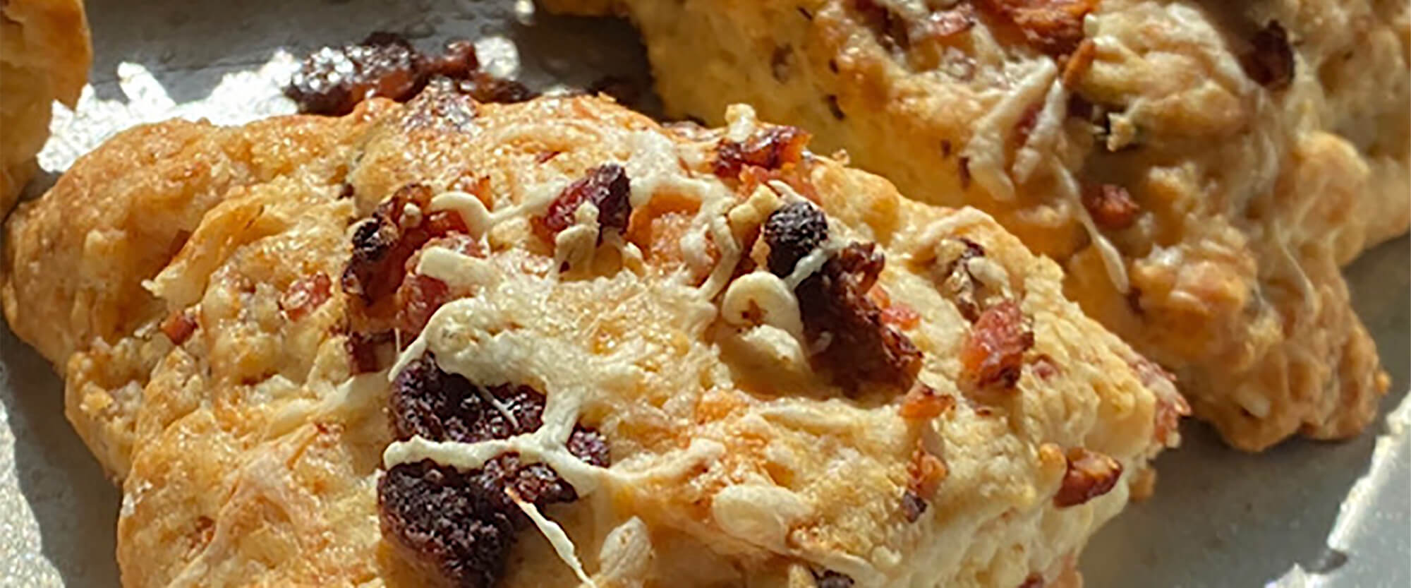 Plugrà - Quiche Lorraine Scones