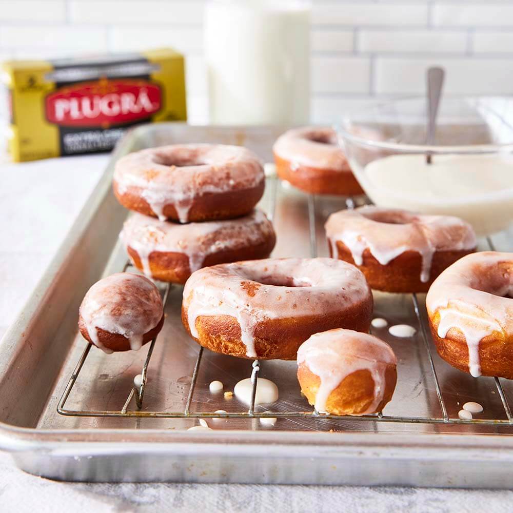 PlugrÃ  - Mouthwatering Baked Donuts