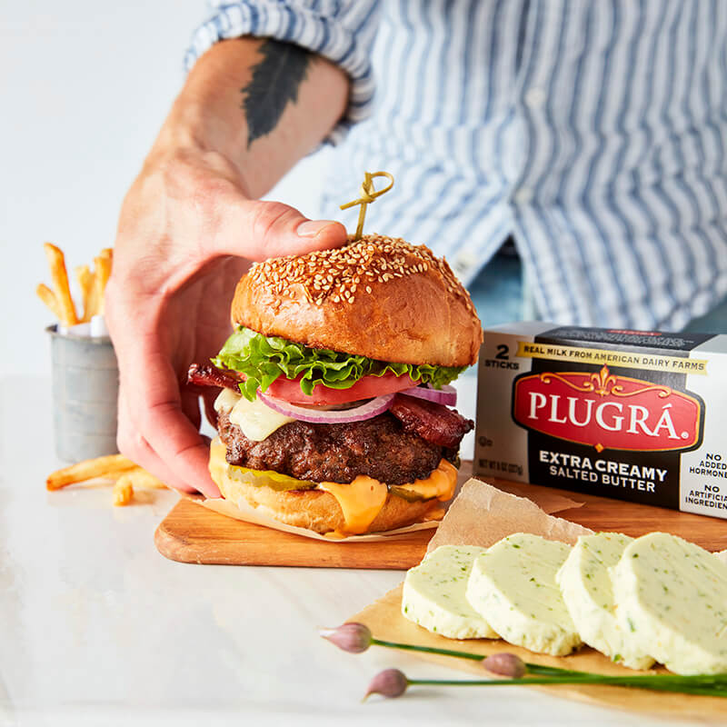 PlugrÃ  - Garlic Butter