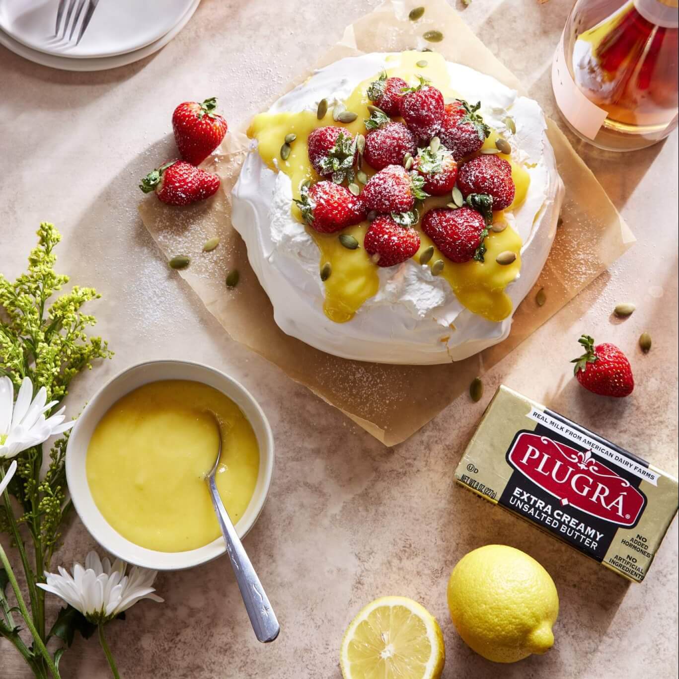 Plugrà - Zesty Lemon Curd