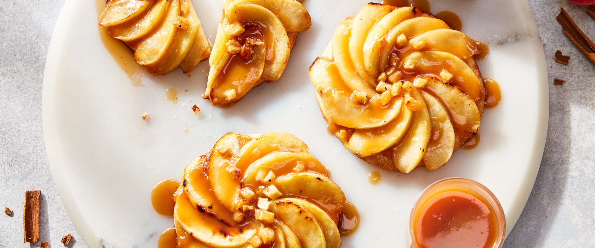 PlugrÃ  - Individual Apple Tarts