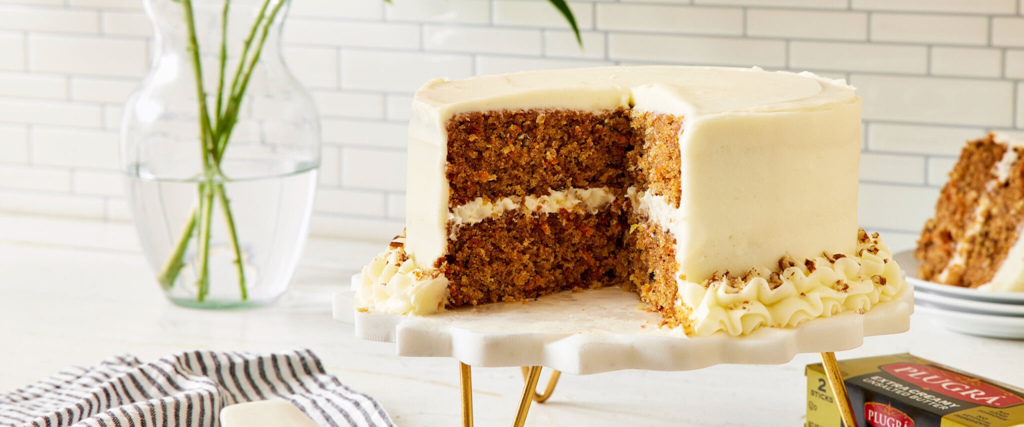 PlugrÃ  - Carrot Cake Recipe