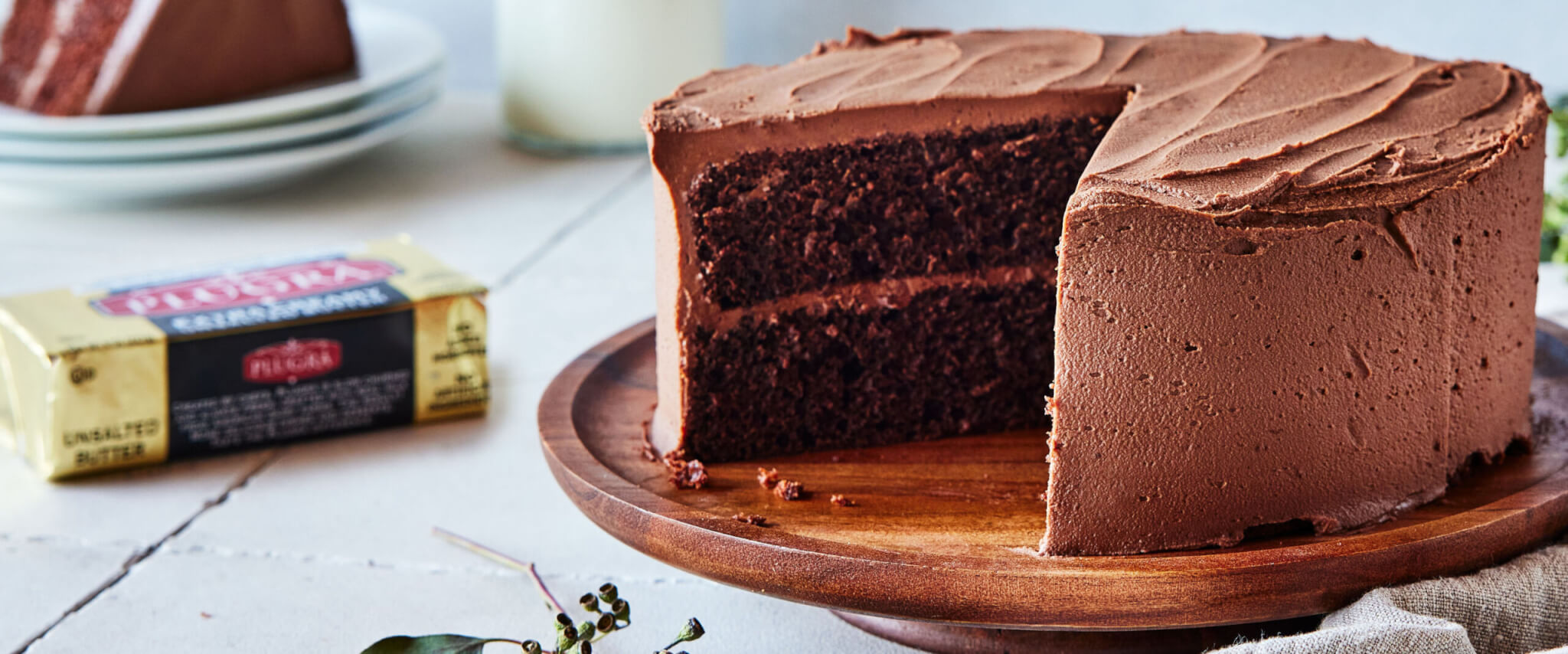 Mocha DevilS Food Cake