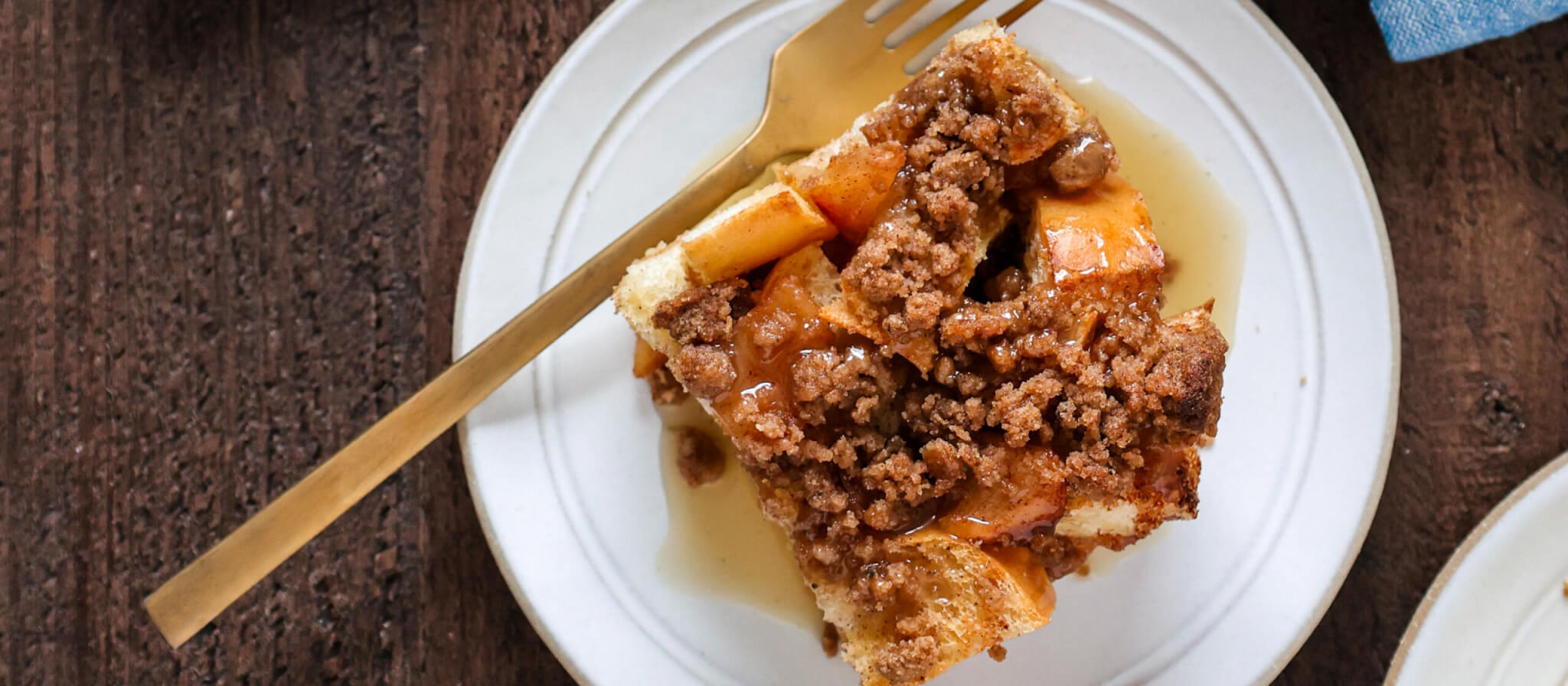 PlugrÃ  - Buttered Apple Baked French Toast