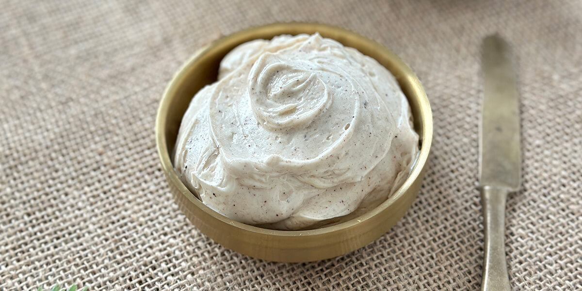 Plugr whipped brown butter