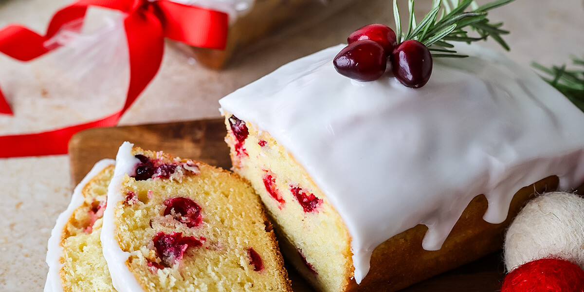 PlugrÃ  - Cranberry Butter Cakes