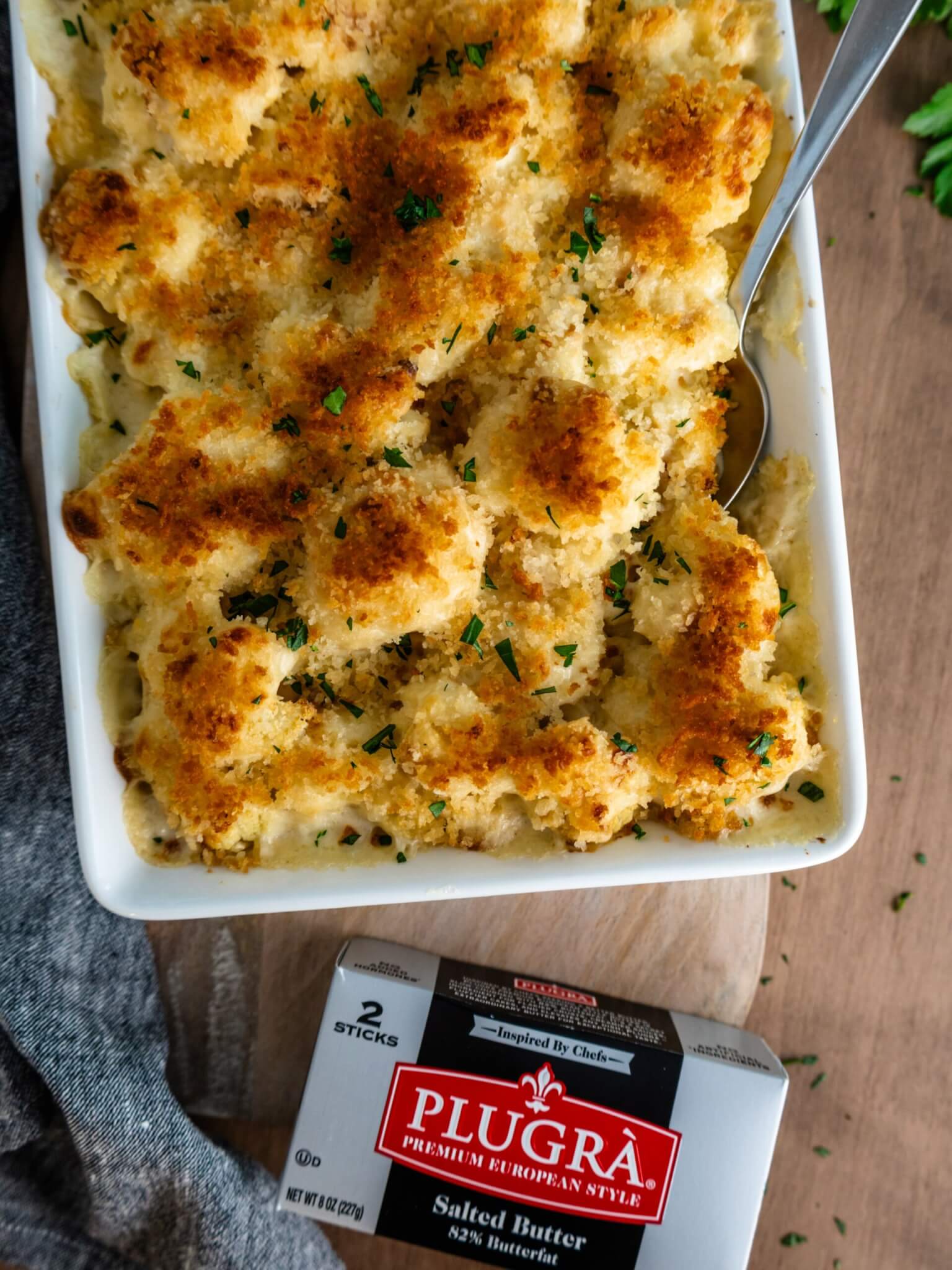 PlugrÃ  - Cauliflower Gratin