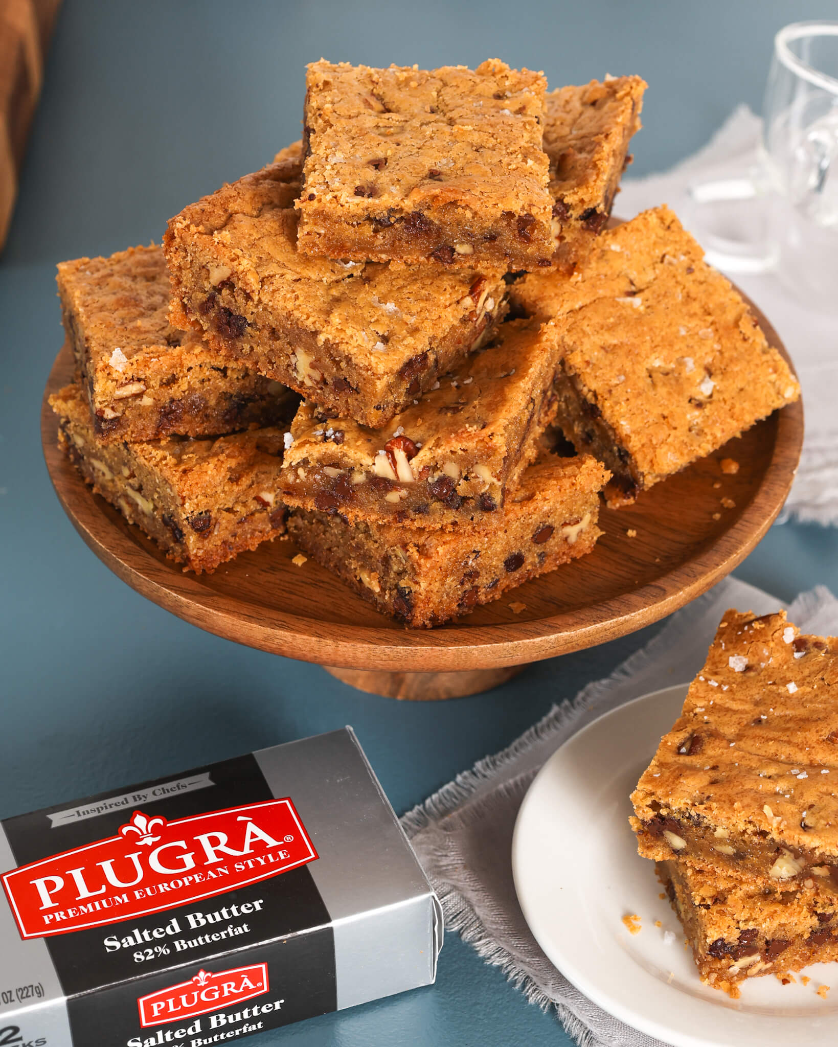 browned butter blondies